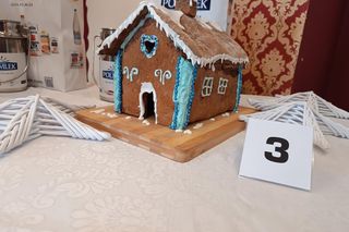 Domki z piernika w grudziądzkim Gastronomiku 