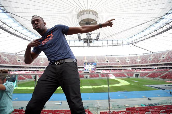 Usain Bolt wcale nie jest taki szybki