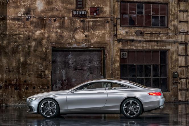 Mercedes Benz Concept S Class Coupe