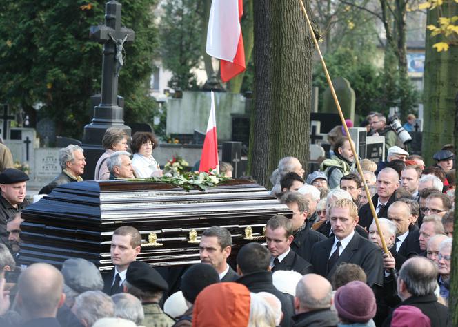 Pogrzeb Marka Rosiaka 