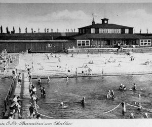 Olsztyńskie plaże 100 lat temu. Zobacz, jak dawniej wypoczywano nad jeziorami!