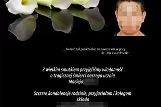 16-letni Maciek zginął w strasznym wypadku pod Człuchowem. Zadawałeś tyle pytań o Boga. Teraz poznałeś go osobiście