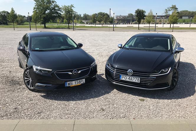 Opel Insignia i Volkswagen Arteon