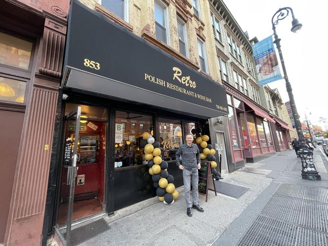 Sławek Letkowski otworzył „Retro” na Greenpoincie