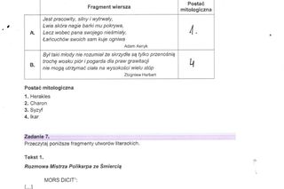 Matura 2025: polski 5.05.2025. ODPOWIEDZI z polskiego [Formuła 2023]
