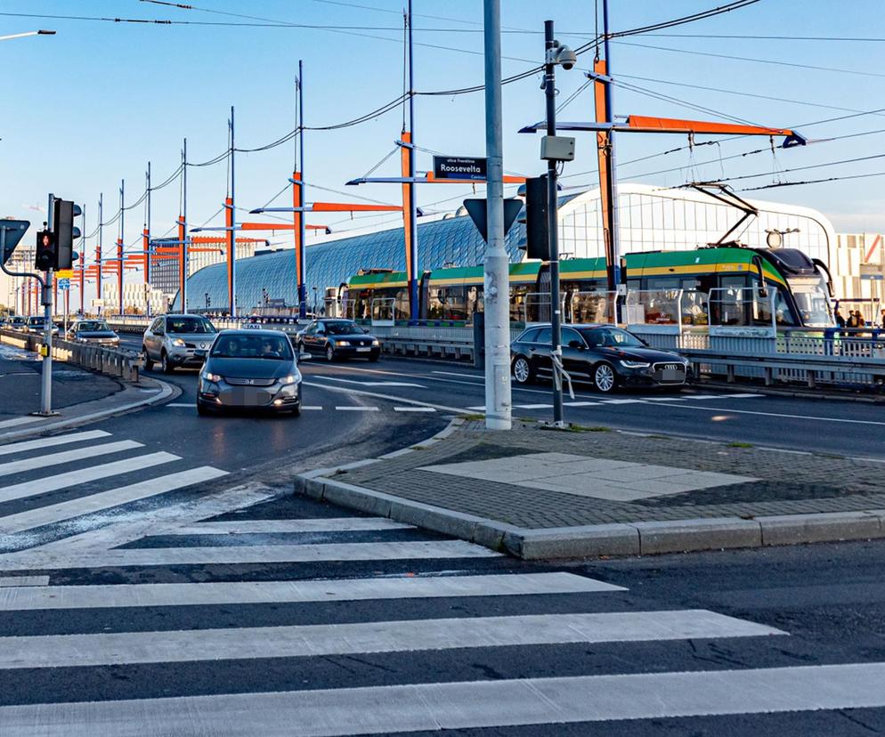 Remont torowiska na Moście Dworcowym w Poznaniu