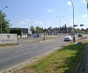 Ułatwienia dla kierowców Rzeszowie. Skrzyżowanie na Krzyżanowskiego otwarte