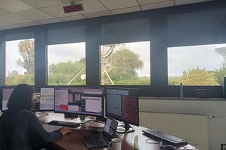 Radioteleskop w Piwnicach