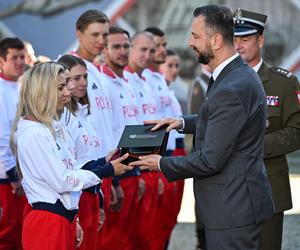  Kosiniak-Kamysz odznaczył medalistów olimpijskich