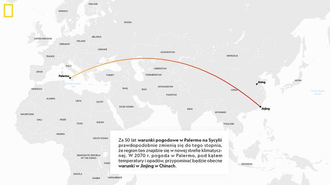 50. rocznicy Dnia Ziemi z National Geographic