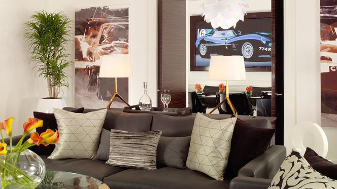 Luksusowy apartament Jaguara - zdjęcia