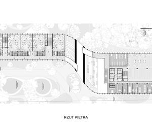 Wyniki konkursu na projekt biblioteki i przedszkola w Józefowie