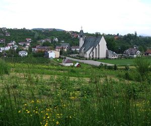 To jedna z najpiękniejszych wsi w Małopolsce. Mieszkał w niej sławny alchemik