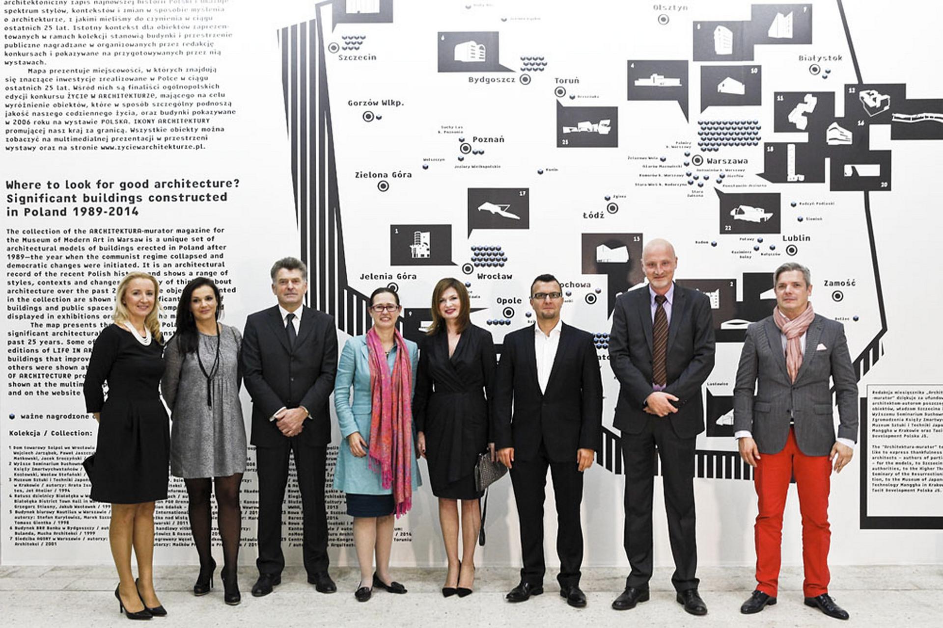 Kolekcja "Architektury-murator" organizatorzy