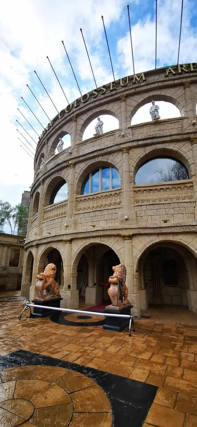 Sauna Colosseum w Czeladzi