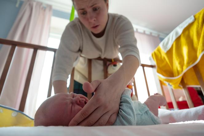 Dziecko nagle przestało oddychać podczas karmienia. Najbardziej stresujące i przerażające 4 minuty życia