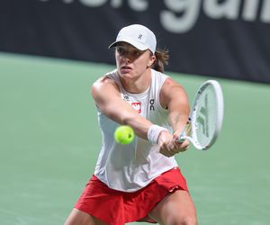 Iga Świątek na  Billie Jean King Cup