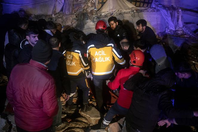 Trzęsienie ziemi w Trucji i Syrii