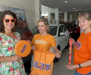 Eska Summer City Olsztyn - wizyta u motoryzacyjnego partnera Dacia Alcar