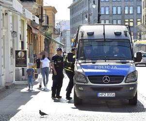 Warszawiacy o bezpieczeństwie w centrum miasta. Powinno być więcej policji