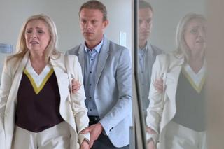 Na Wspólnej odc. 3692. Kamil Hoffer (Kazimierz Mazur), matka Anny Kolendy - Teresa Boska (Sylwia Wysocka)