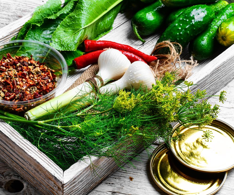 Pikle z ogórków - przepis, DOMOWE PRZETWORY