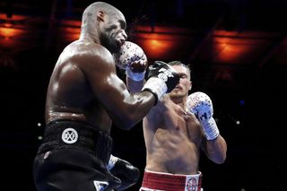 Walka Usyk - Dubois