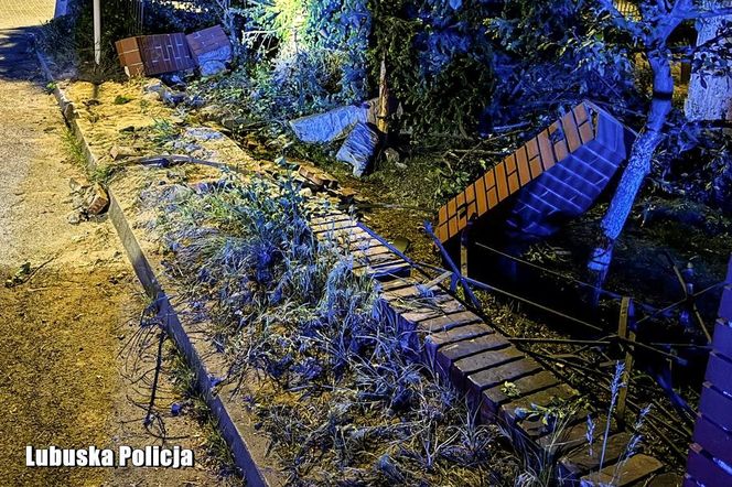 Pijany kierowca wjechał w budynek