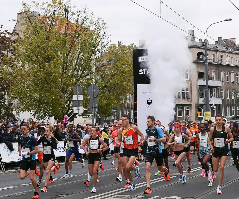 13 edycja poznańskiego półmaratonu odbyła się w związku z pandemią wyjątkowo jesienią