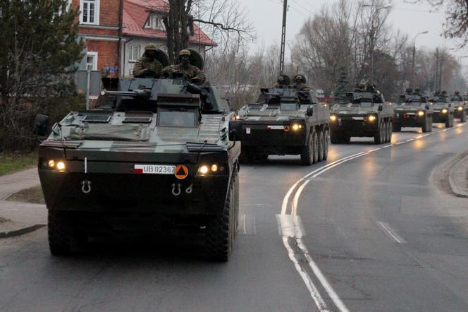 12 Brygada Zmechanizowana wraca do Szczecina. Na podlaskich drogach pojawią się wojskowe kolumny