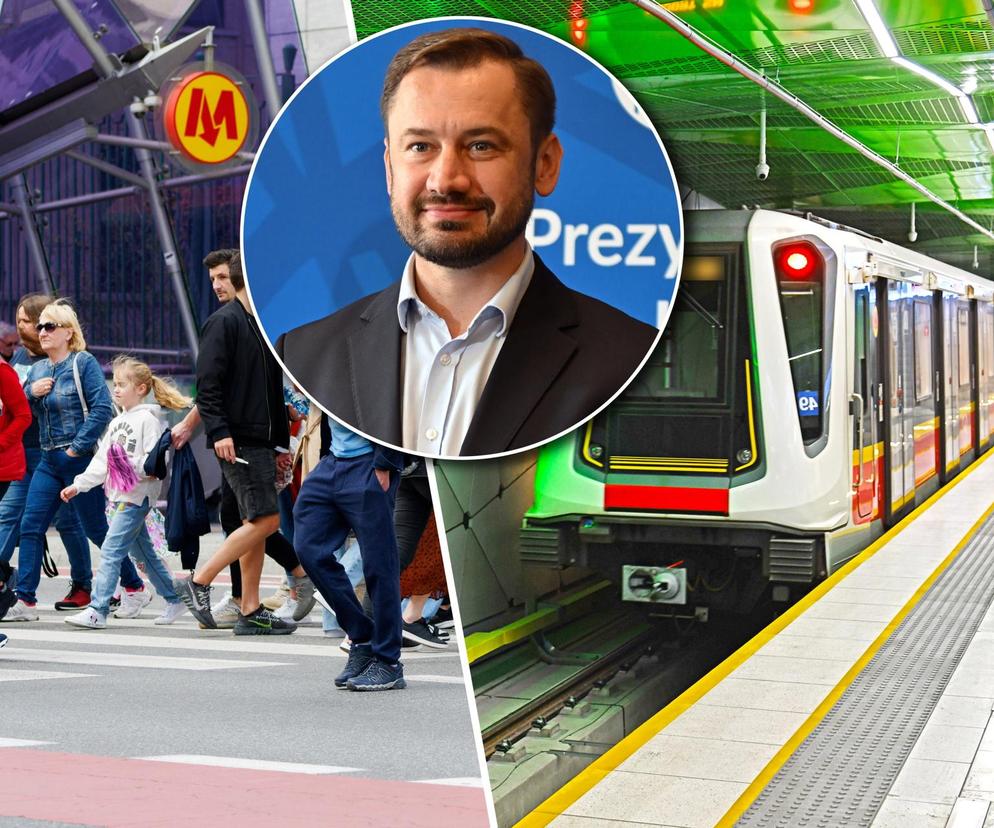 Metro w Krakowie? Prezydent chce spełnić wyborczą obietnicę. Znamy trasę pierwszego odcinka