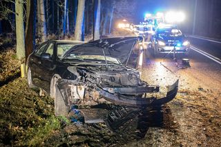 Wypadki drogowe w Polsce 2024