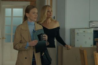 Barwy szczęścia, odcinek 3165. Jagoda (Karolina Rzepa), Karolina (Marta Dąbrowska)