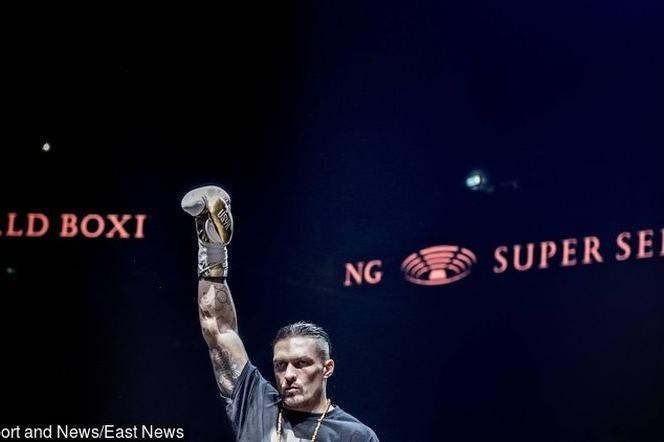 Oleksandr Usyk, boks