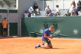 Wielki sukces młodego Polaka na Roland Garros! Pawelski w półfinale turnieju