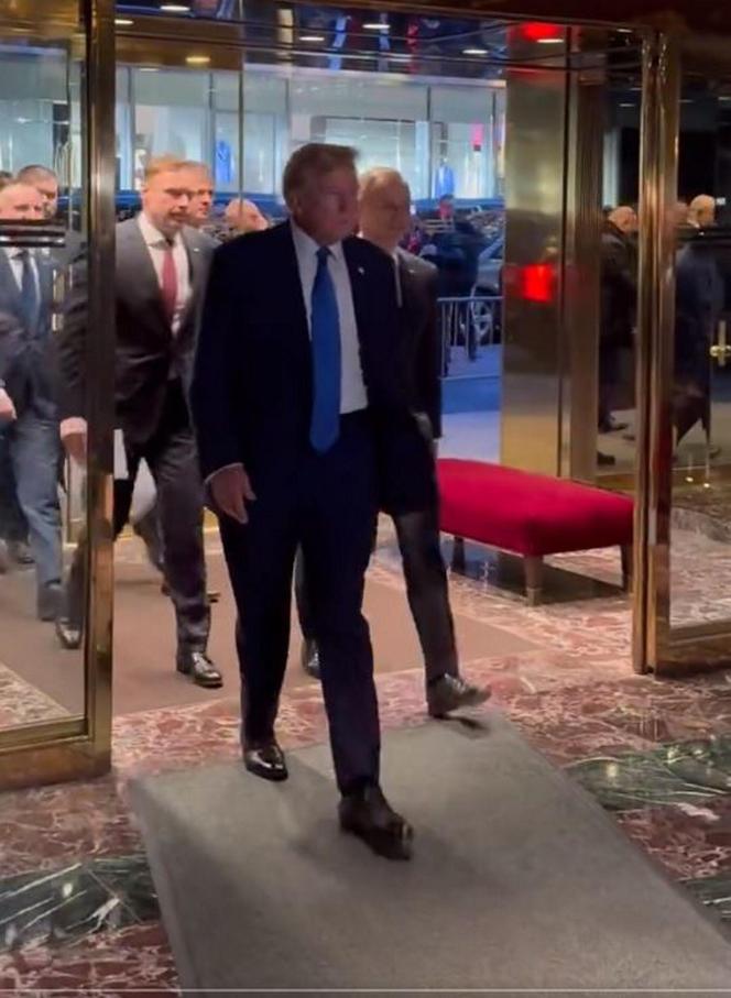 Andrzej Duda w Trump Tower u Donalda Trumpa