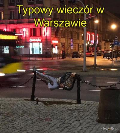  Tak internauci śmieją się ze stolicy! TOP 22 memów o Warszawie