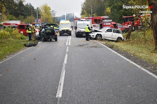 Śmiertelny wypadek w pow. zawierciańskim