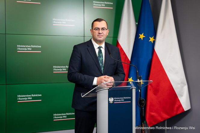 Minister Krajewski do rolników: Jesteśmy z wami