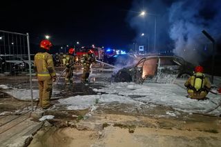 Podpalenia samochodów