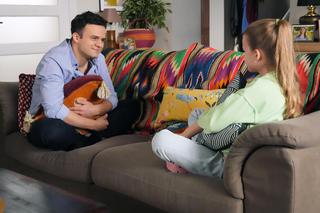 Barwy szczęścia odc. 2991: Ignacy Kieliszewski (Olaf Staszkiewicz) , Marysia (Nina Szumowska)