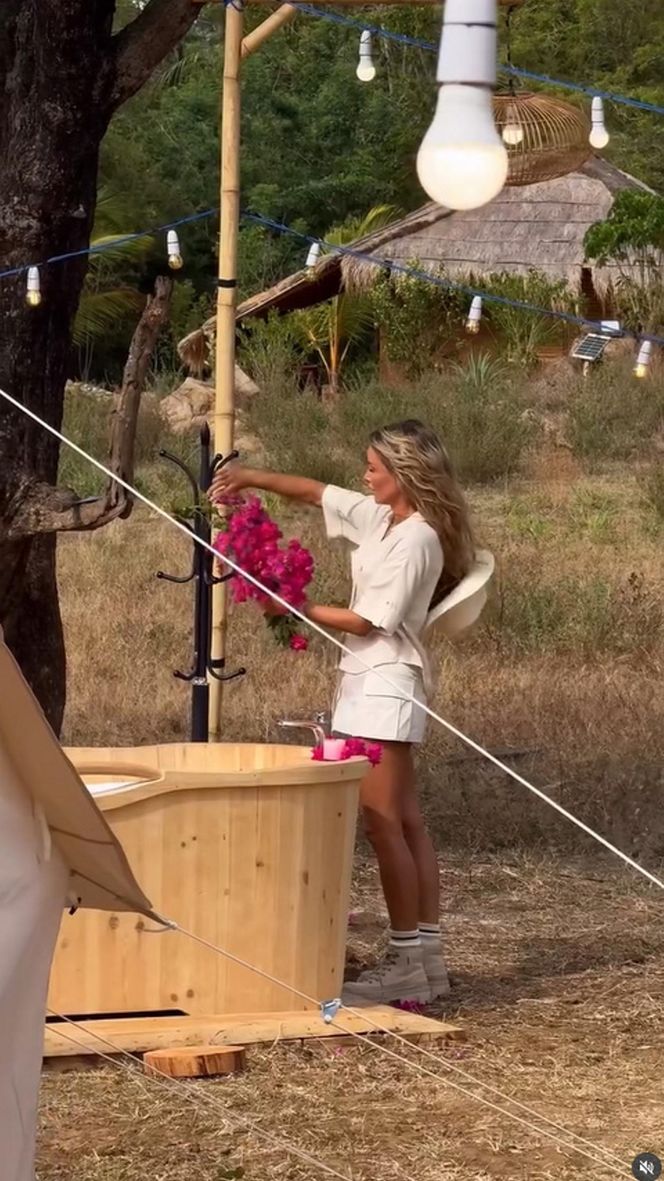 Małgorzata Rozenek na Sri Lance