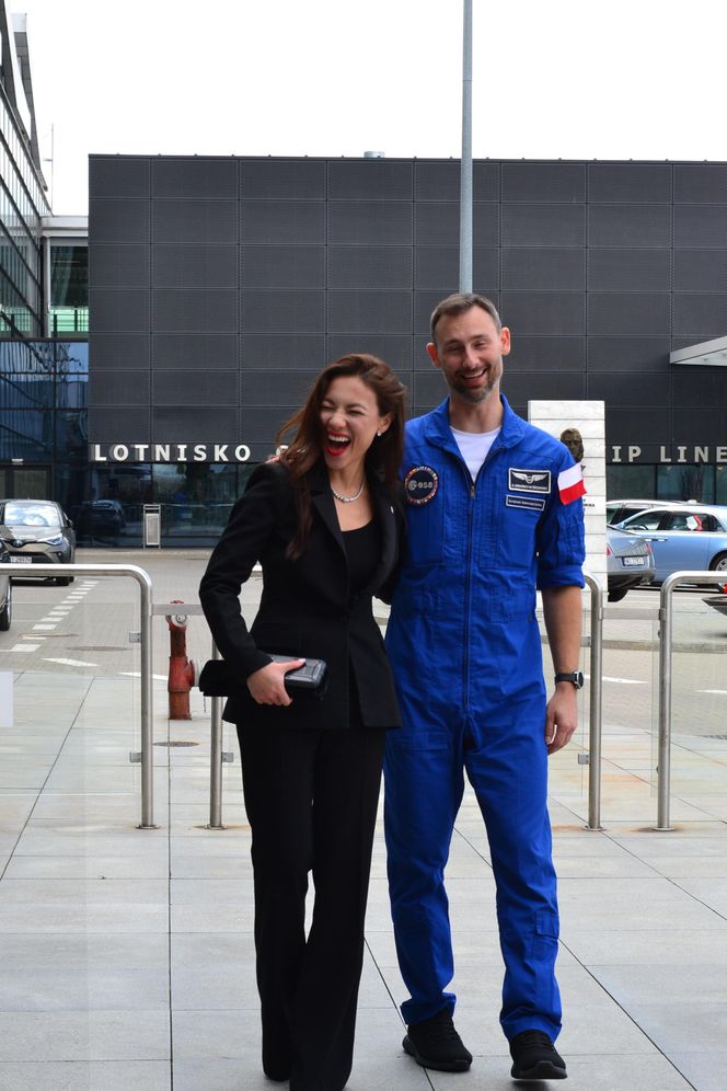 Sławosz Uznański-Wiśniewski wrócił do Polski