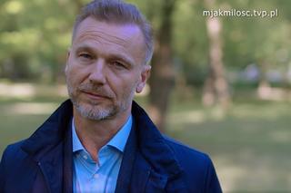 M jak miłość kulisy serialu. Andrzej Budzyński (Krystian Wieczorek)