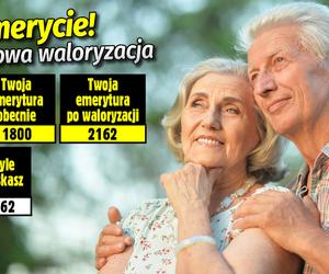 Waloryzacja ponad 20 proc. 