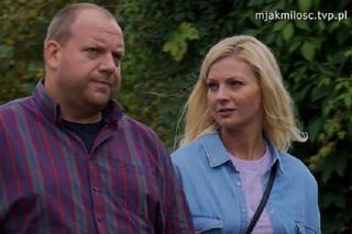 	M jak miłość. Jagoda (Katarzyna Kołeczek), Tadeusz (Bartłomiej Nowosielski)