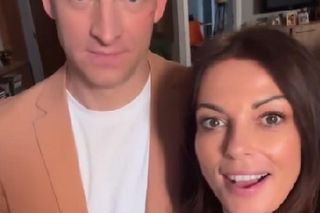 Barwy szczęścia. Kasia i Łukasz znowu razem! Wspólne rodzinne obiadki, pełna harmonia, a gdzie Mariusz?! - ZDJĘCIA