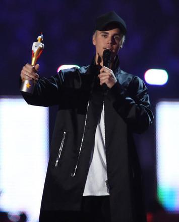 Justin Bieber Brits Awards 2016