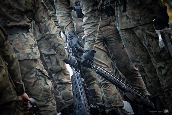 Wielka defilada z okazji Święta Wojska Polskiego