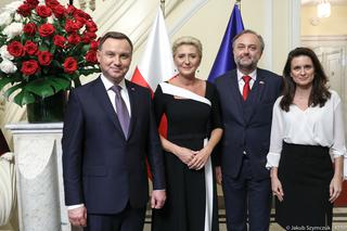 Agata Duda w USA znów zadała szyku! Postawiła na klasykę [ZDJĘCIA] 